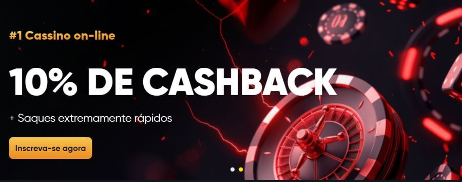 10% cashback no Instant Casino.