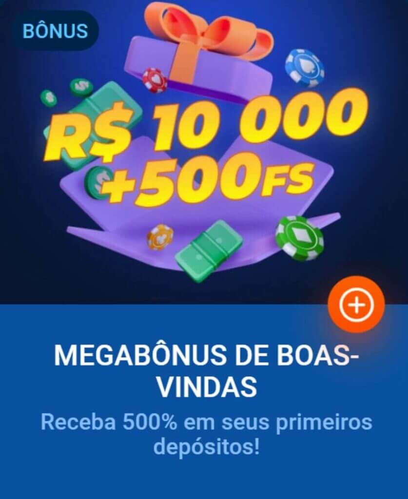 Bônus de boas-vindas no Mostbet Casino.