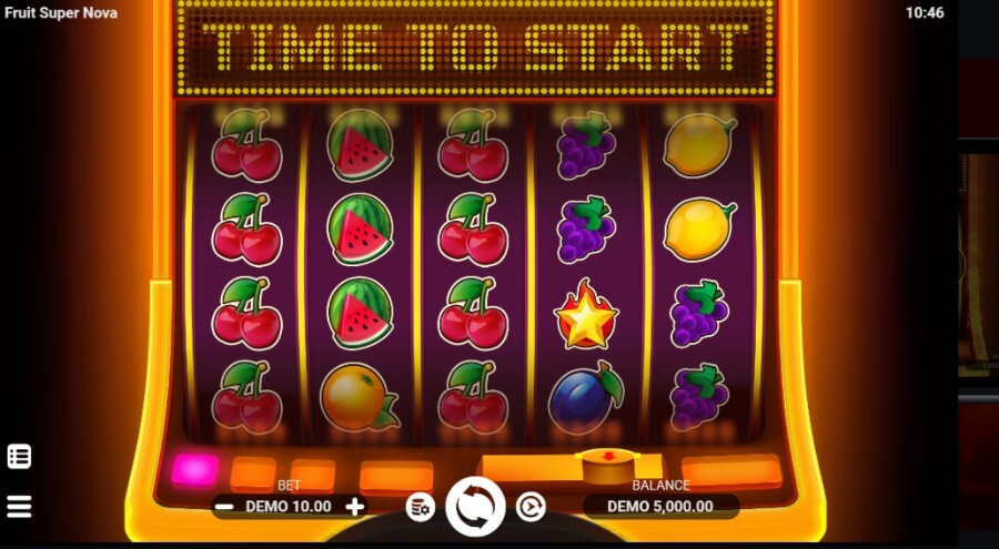 Fruit Super Nova slot.