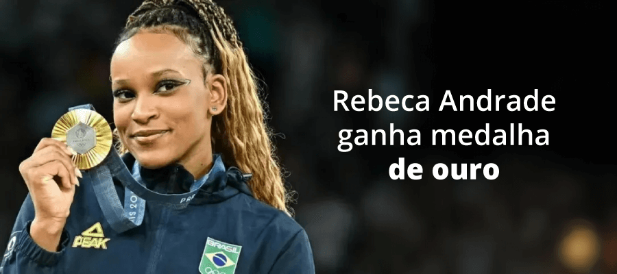 Rebeca Andrade conquista Ouro e impulsa as apostas online