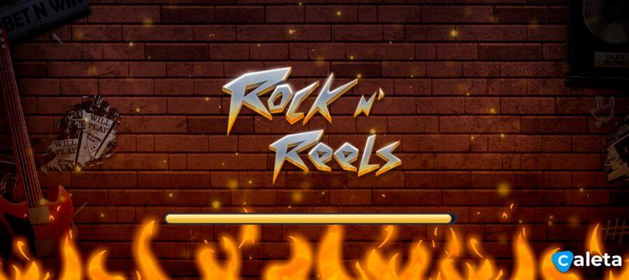 Rock n' Reels slot.