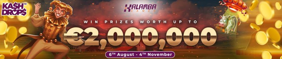 €2 Million Prize Pool on the Line no Instant Casino.