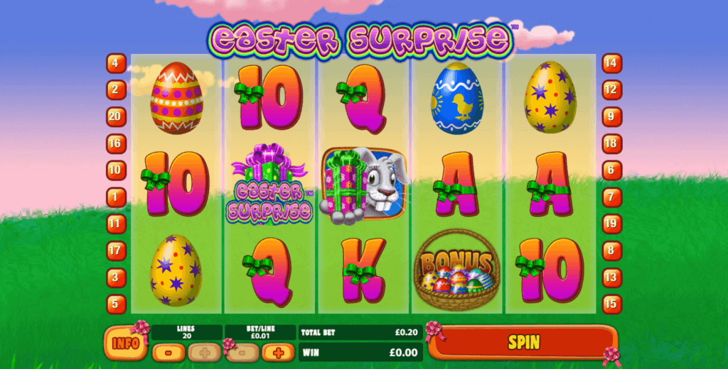 Easter Surprise slot.