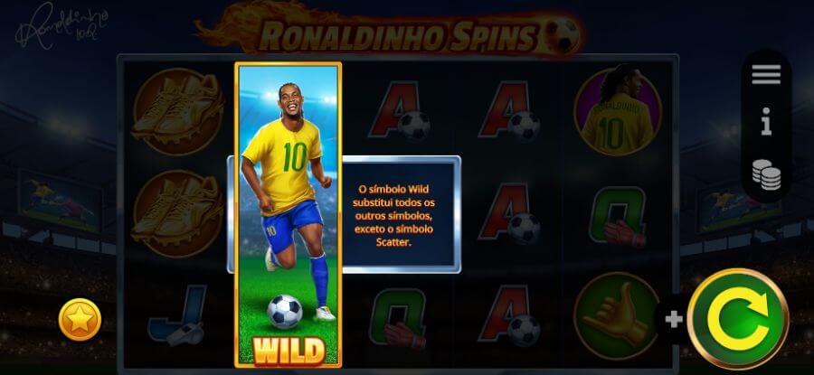 Análise do Ronaldinho Spins_Símbolos