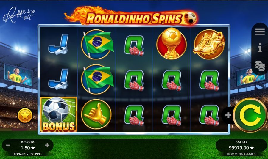 Análise do Ronaldinho Spins_Bônus