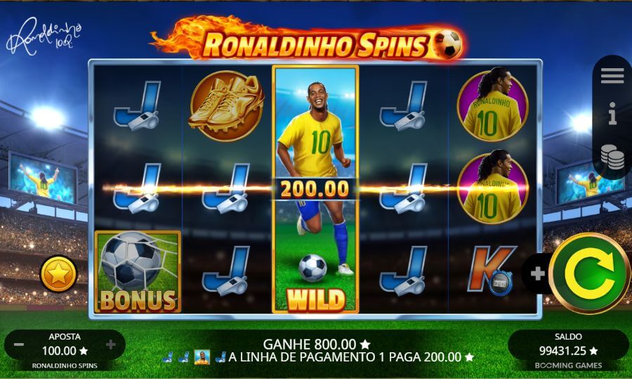 Análise do Ronaldinho Spins_Scatters