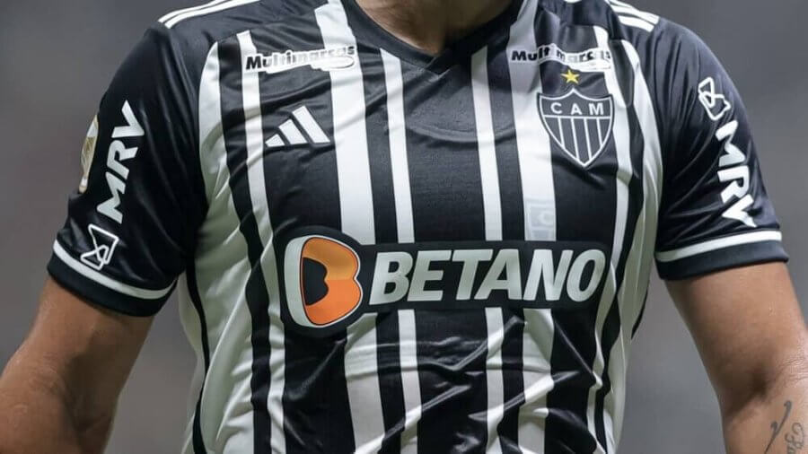 Betano sponsor Atlético-MG no Brasil