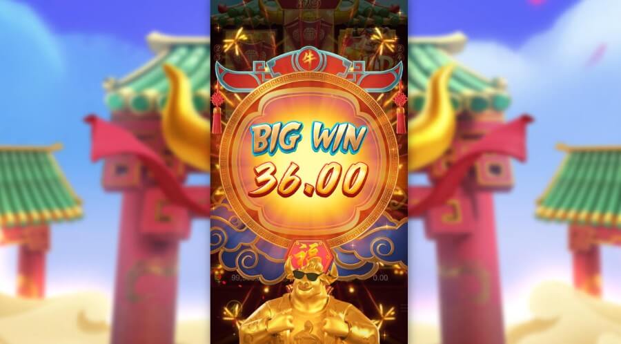 Big Win Fortune Ox slot