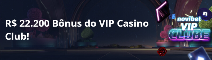 Casino VIP Novibet