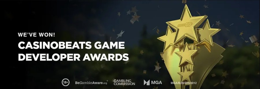 Play’n GO é eleita provedora do ano no CasinoBeats Malta Awards
