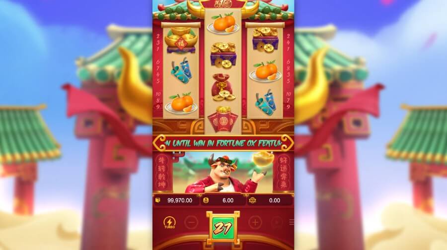 Simbolos Fortune Ox Slot