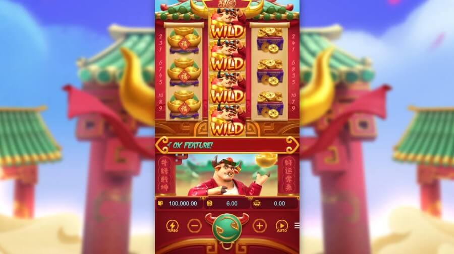 Wild Multiplier Fortune Ox Slot