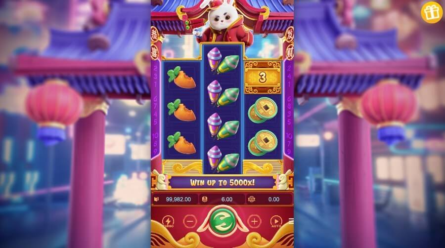 Fortune Rabbit slot BR