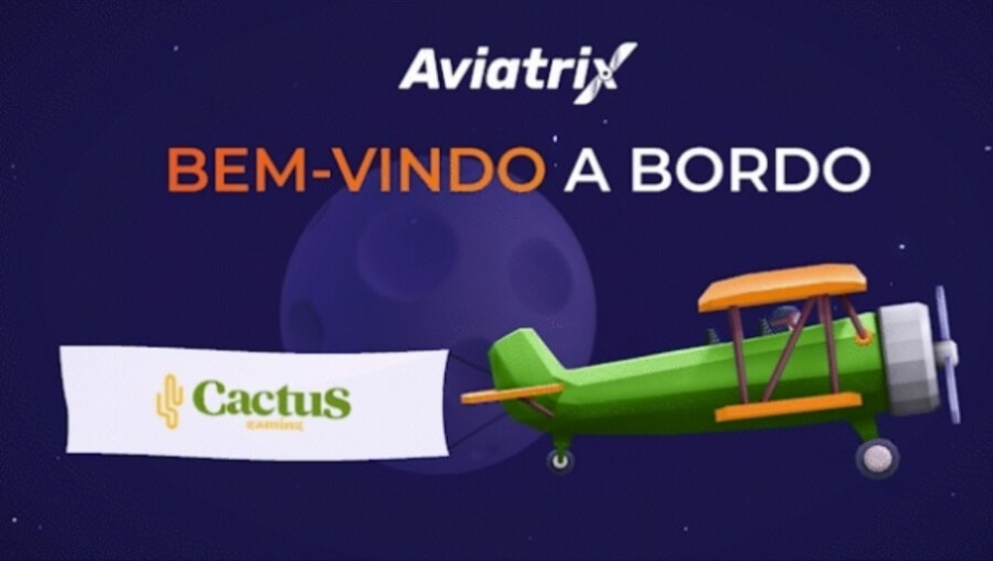 Aviatrix Parceria Cactus Gaming
