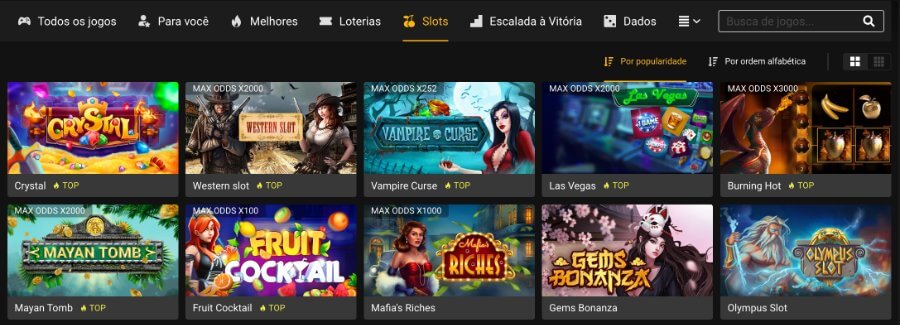 Jogos ao Melbet Casino Brasil