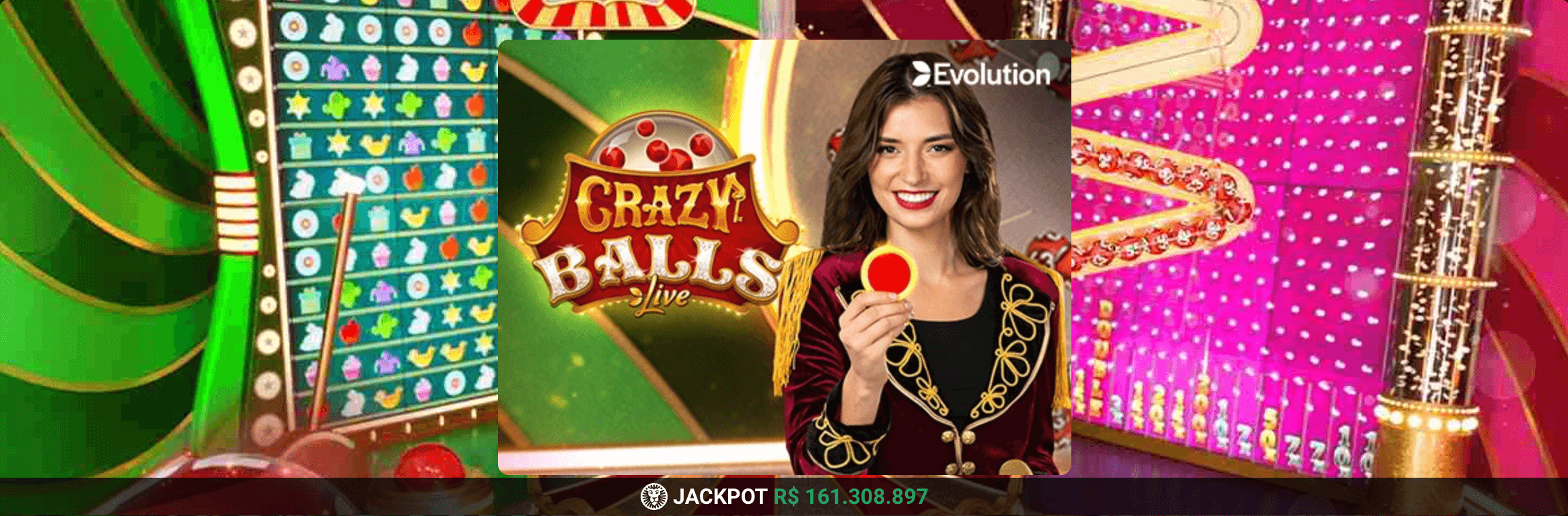 Jackpot Crazy Balls LeoVegas