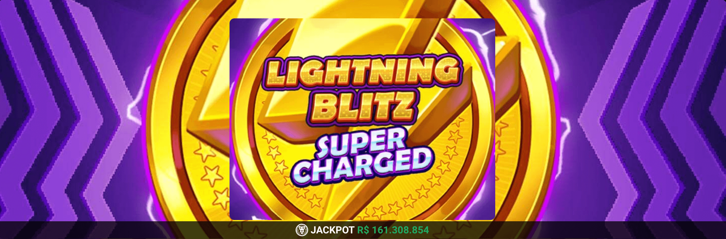 Jackpot Lightning Blitz Leo Vegas