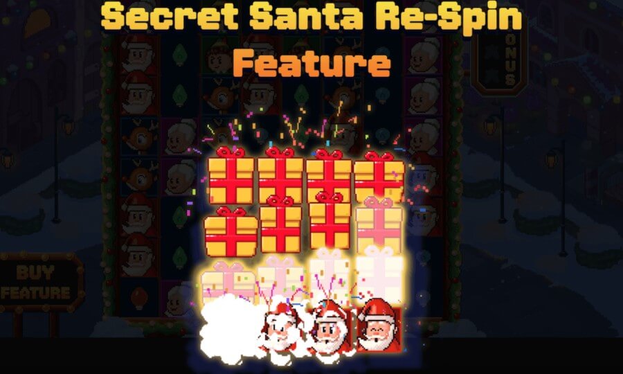 Recurso Secret Santa Respin