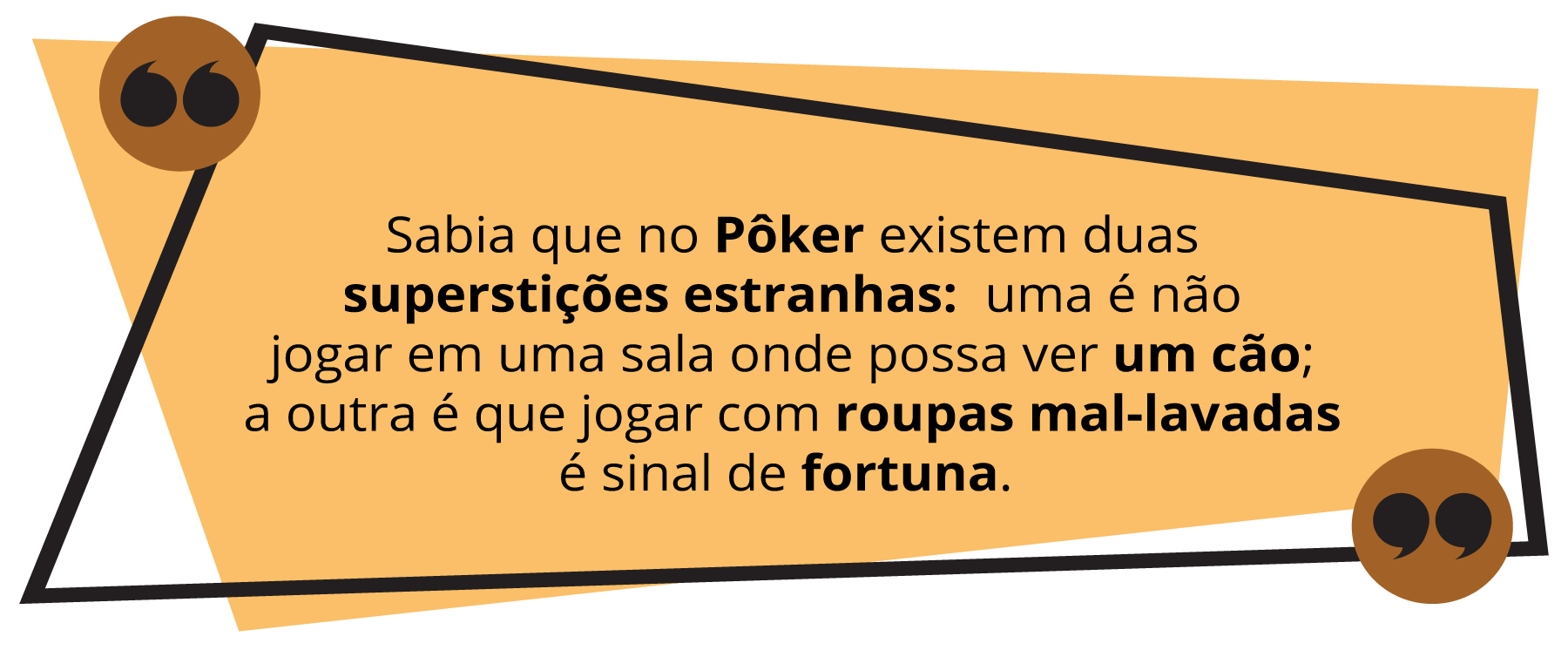 Como ter sorte no Poker